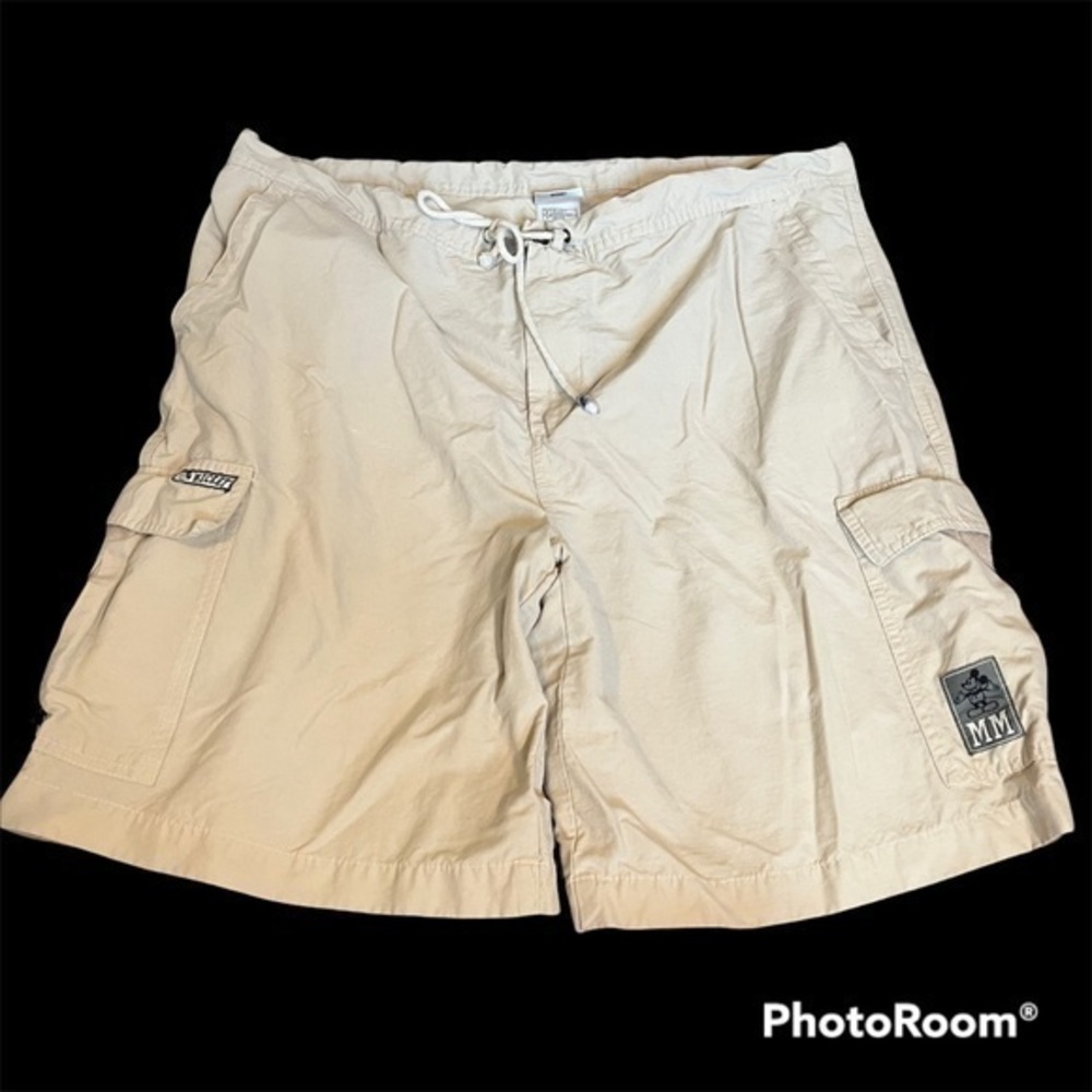 Vintage Mickey Mouse Disney cargo shorts